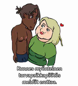 Kunnes myönteinen turvapaikkapäätös meidät erottaa