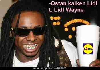Le Nappula - Lidl Wayne