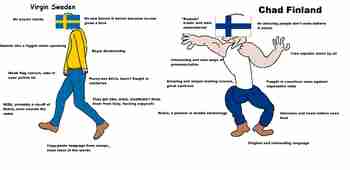 Virgin swede & chad finn
