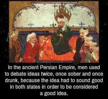 Muinaista persialaista viisautta