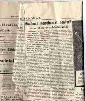 Maailman nopeimmat mamuliinit