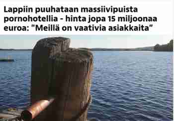 Lapin vaativa asiakaskunta