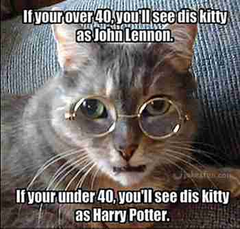 John Lennon/Harry Potter