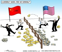 Kiina vs. USA