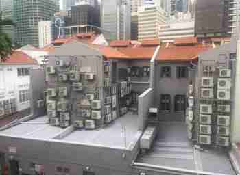 Rupee kämppä viilenemään