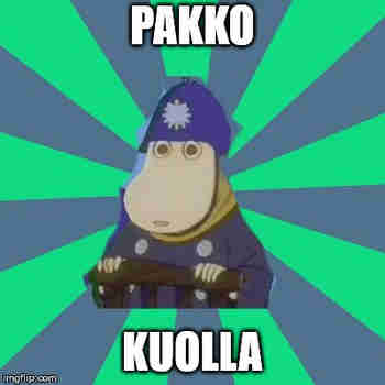 pakko kuolla