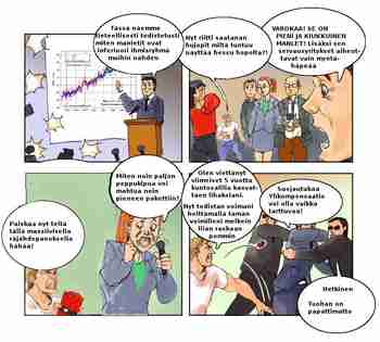 Pieni ja kiukkuinen mies