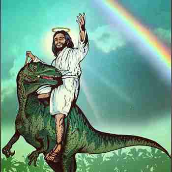 Vihaajat vihaa mutta Jeesus ratsastaa