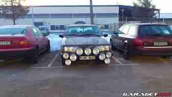 Ruotsissa ei ole katuvaloja taajaman ulkopuolella