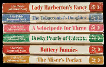 The Salacious Adventures of Sir Pelvis Johnwood