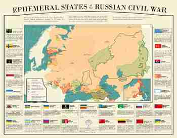 venäjän sisällissodan mähisijöitä
