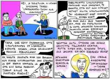 Olisihan elitismiä kuunnella ketään asiaa tutkinutta