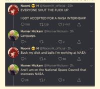 Naomi ja NASA