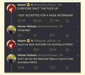 Naomi ja NASA