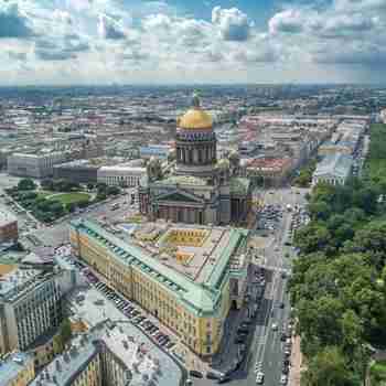 Iisakin kirkko Pietarissa