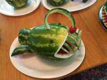 Syvänmeren lamppumeloni