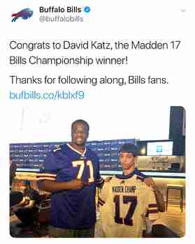 Onneksi olkoon, David!