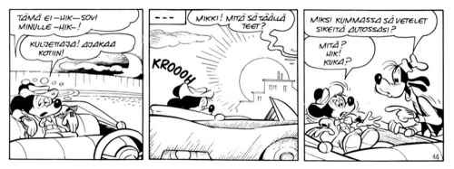 Tämä ei sovi Mikille