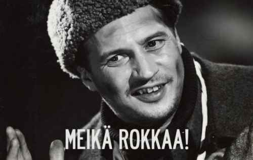 Meikä rokkaa!