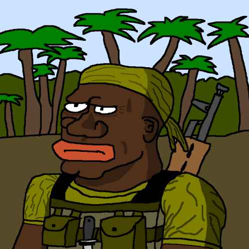 Peloton sotapäällikkö M'Bantuve