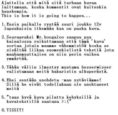 Mikään ei ole muuttunut