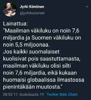 Että niin.