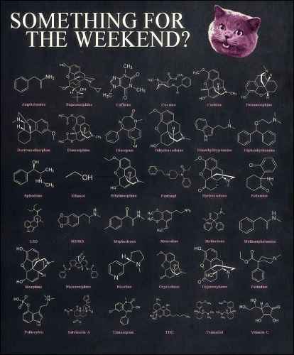 Viihteelle substansseja