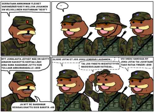 Spurdoilun yleised ojesäännöd