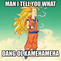 Dang ol' Kamehameha