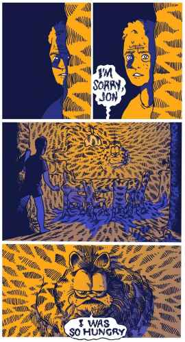 Olen pahoillani, Eskoseni...