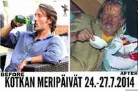 Mads Mikkelsen meripäivillä