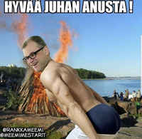 Juhan anusta!