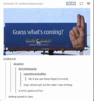 Arvaa mitä on tulossa?