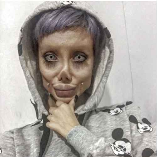 Halusi näyttää Angelina Jolielta