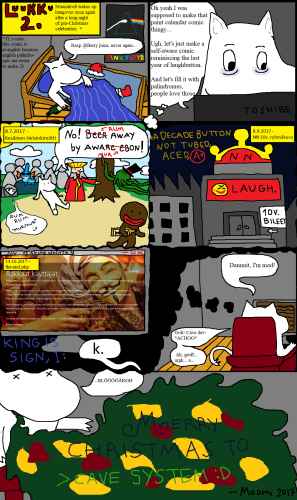 Paint-Joulukalenteri 2017 Luukku 2