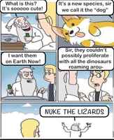 Koirot tuli maailmaan