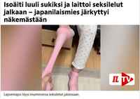 Mahtoiko olla liukasteet valmiina