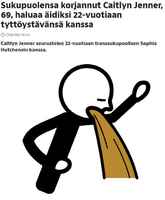 Siinä menee kyllä lapsi pilalle