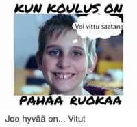 Pahaa ruokaa