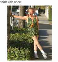 Söi lehtikaalia kerran