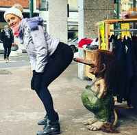 Päivänsäde ja Menninkäinen