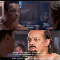 terminaattori vs pulkkine