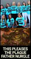 This pleases the plague father Nurgle