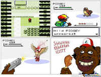 Pokemon kouluttaja tyrone