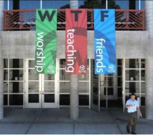 Worship, teaching & friends