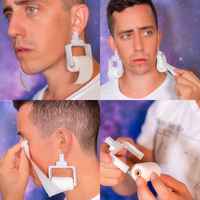 Kätevät itkukorvikset