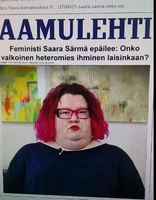 Saara Särmä epäilee