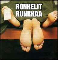 ronkelit runkkaa