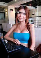 Honey, nobody is looking at them now