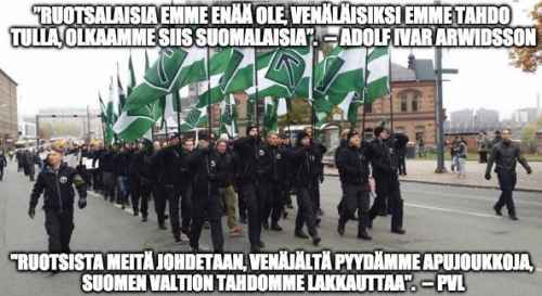 "Isämmaam puolesta"